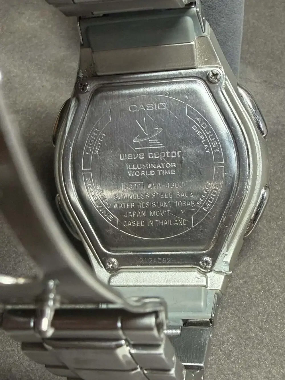 Casio wave ceptor